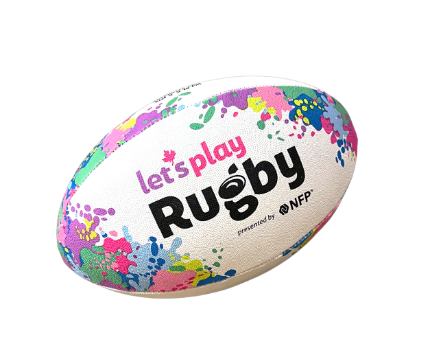 Rugby Ball for Training & Games - Durable Match & Practice Rugby Ball for Outdoor Sports - Perfect for Rugby Matches, Training, and Backyard Play