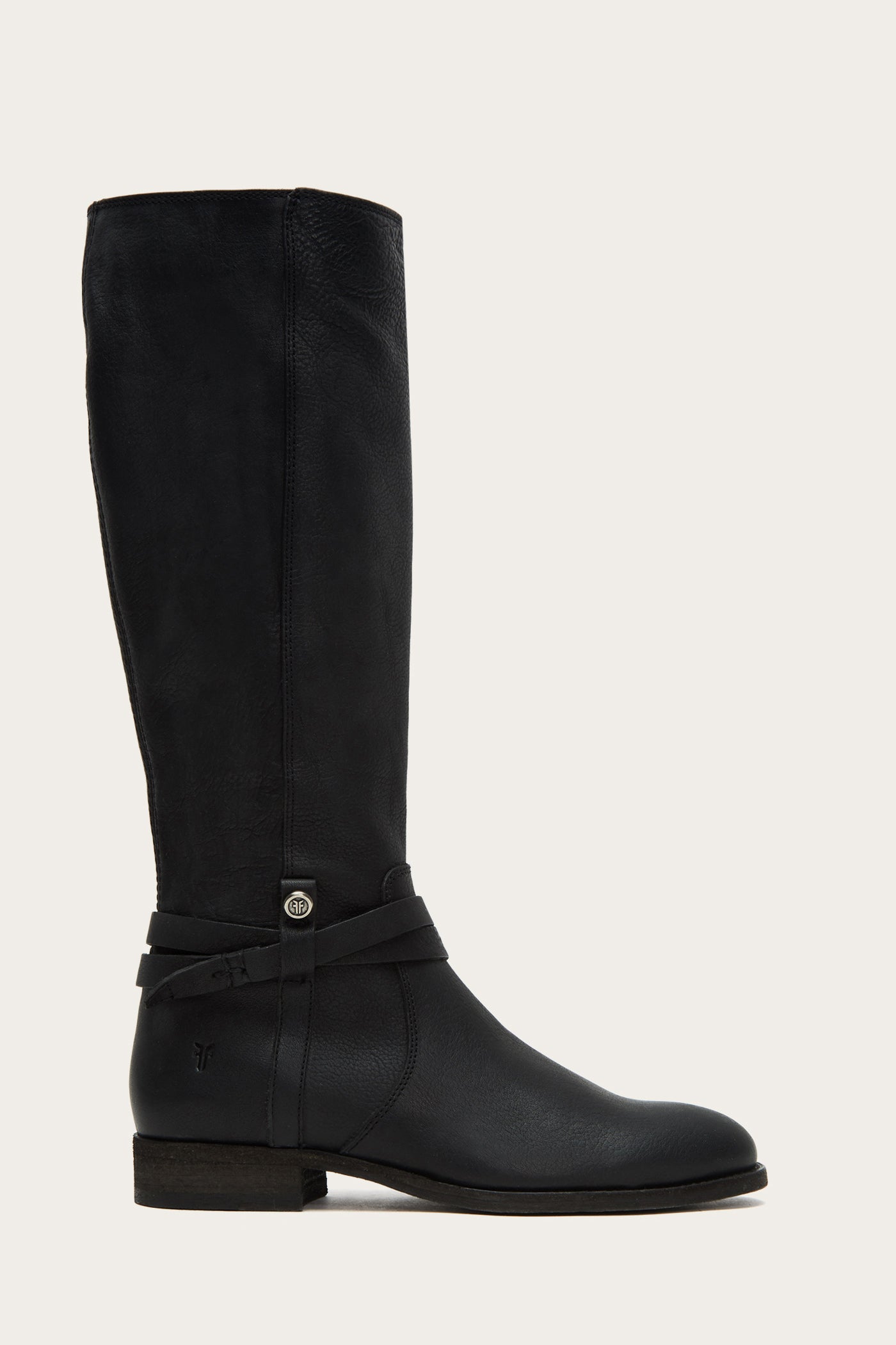 Melissa Belted Tall Wide Calf Boots - Pre-Owned Women's Fashion Boots for Wide Calves | Perfect for Fall/Winter Outfits & Casual Wear