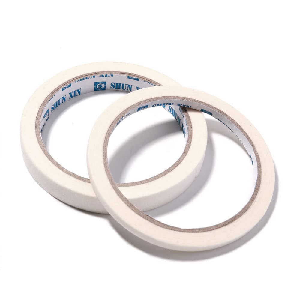 2pcs Nail Art Striping Tapes 0.5cm+1.2cm for DIY Nail Design - Salon & Home Use