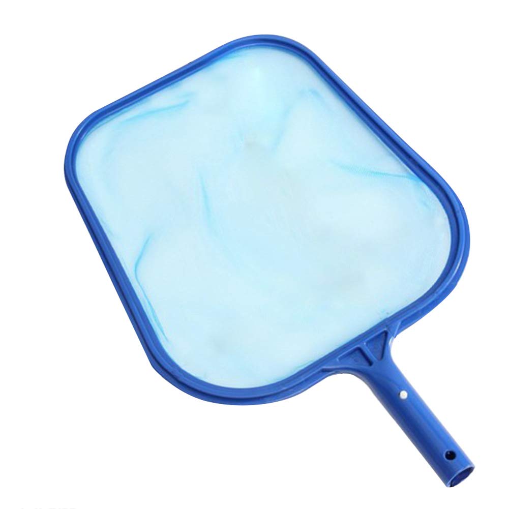 Premium Pool Skimmer Net with Mesh Frame - Heavy Duty Swimming Pool & Fish Pond Cleaning Tool for Leaves, Debris & Water Garbage - Ideal for Inground/Above Ground Pools, Backyard Maintenance