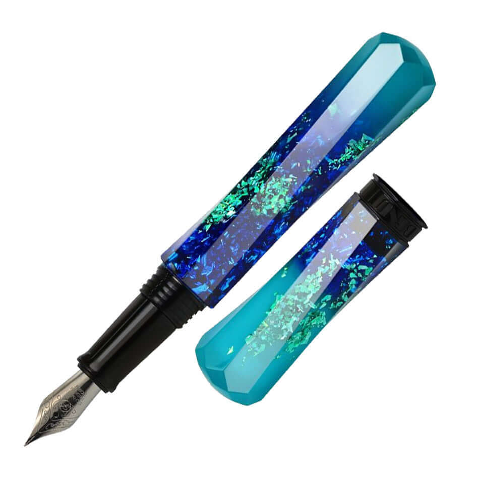 Benu Scepter Fountain Pen - Grand Scepter XI Luxury Writing Instrument for Calligraphy, Journaling & Gift Giving | Premium Nib Pen for Professionals & Collectors