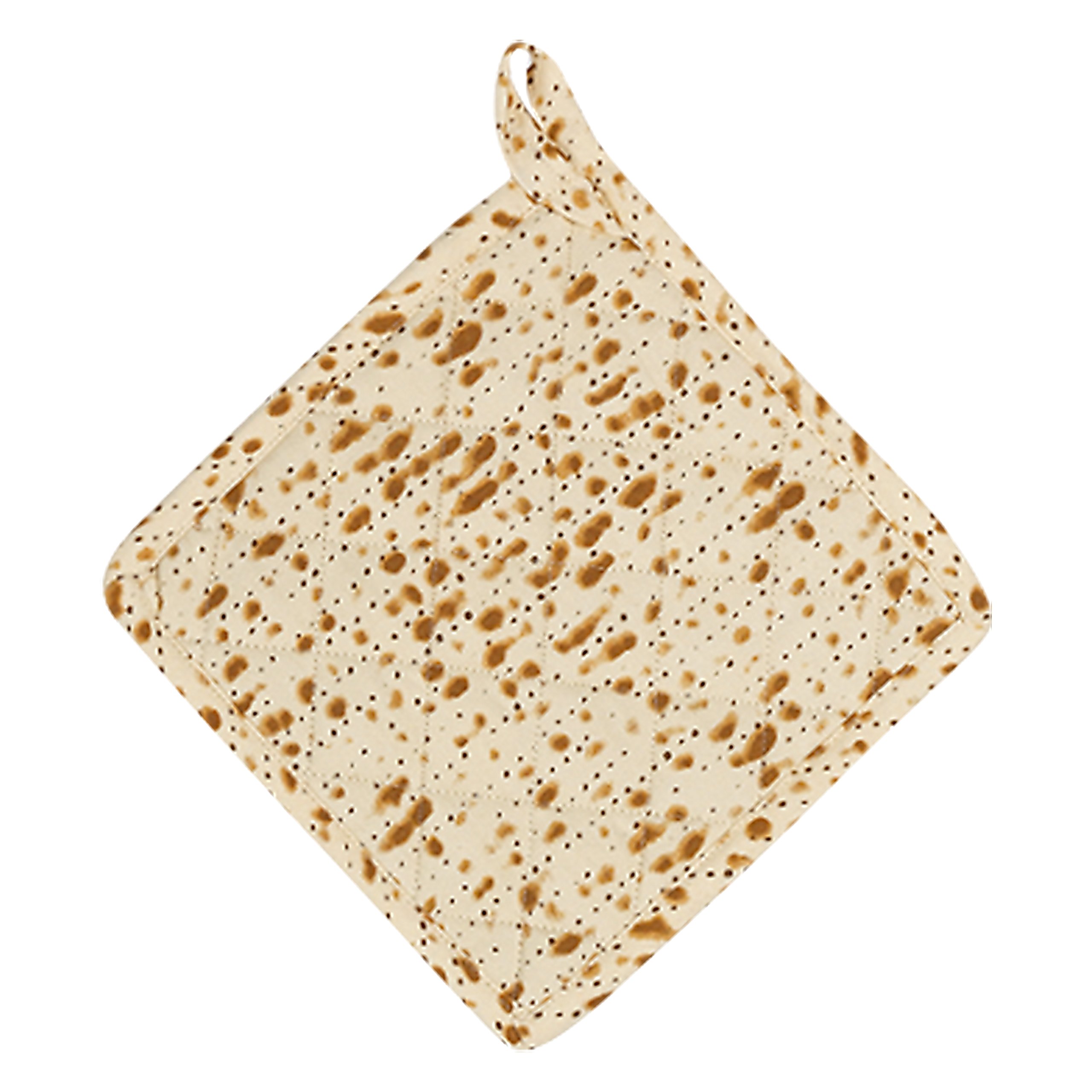 Kosher Cook Passover Matzah Kitchen Set - Linen Apron, Oven Mitt & Pot Holder for Jewish Holiday Baking & Cooking | Perfect for Seder Meal Prep & Kosher Kitchen Essentials
