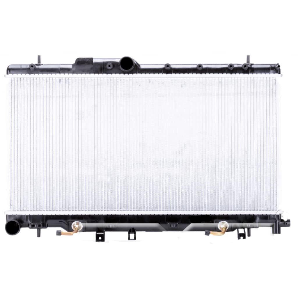 High-Performance Radiator for Subaru Impreza 2003 (45111-FE020) - Compatible with 2.0L H4 Turbocharged Engine & Automatic Transmission - Perfect for Engine Cooling & Summer Road Trips