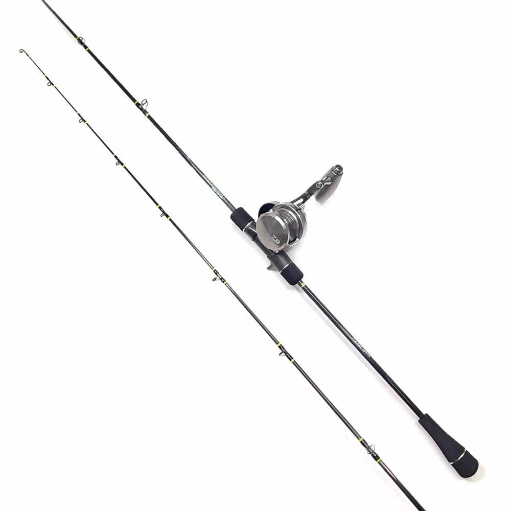 Daiwa Saltiga 35JH & JYG Pro Fishing Rod Combo - Slow Pitch Jigging Rod for Saltwater Fishing - Perfect for Offshore Deep Sea Fishing & Bottom Fishing Adventures