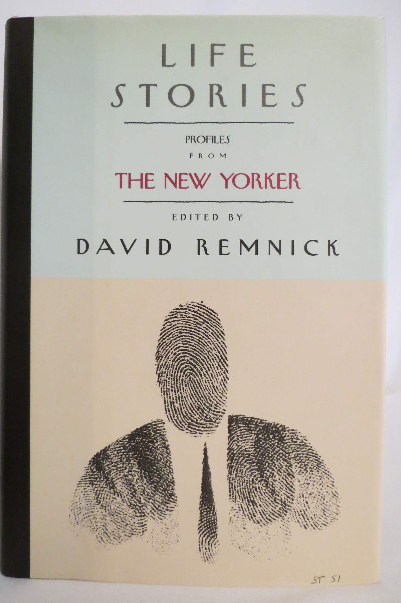 Life Stories: Profiles from The New Yorker - Inspiring Biographies & Celebrity Interviews for Book Lovers & Coffee Table Reading