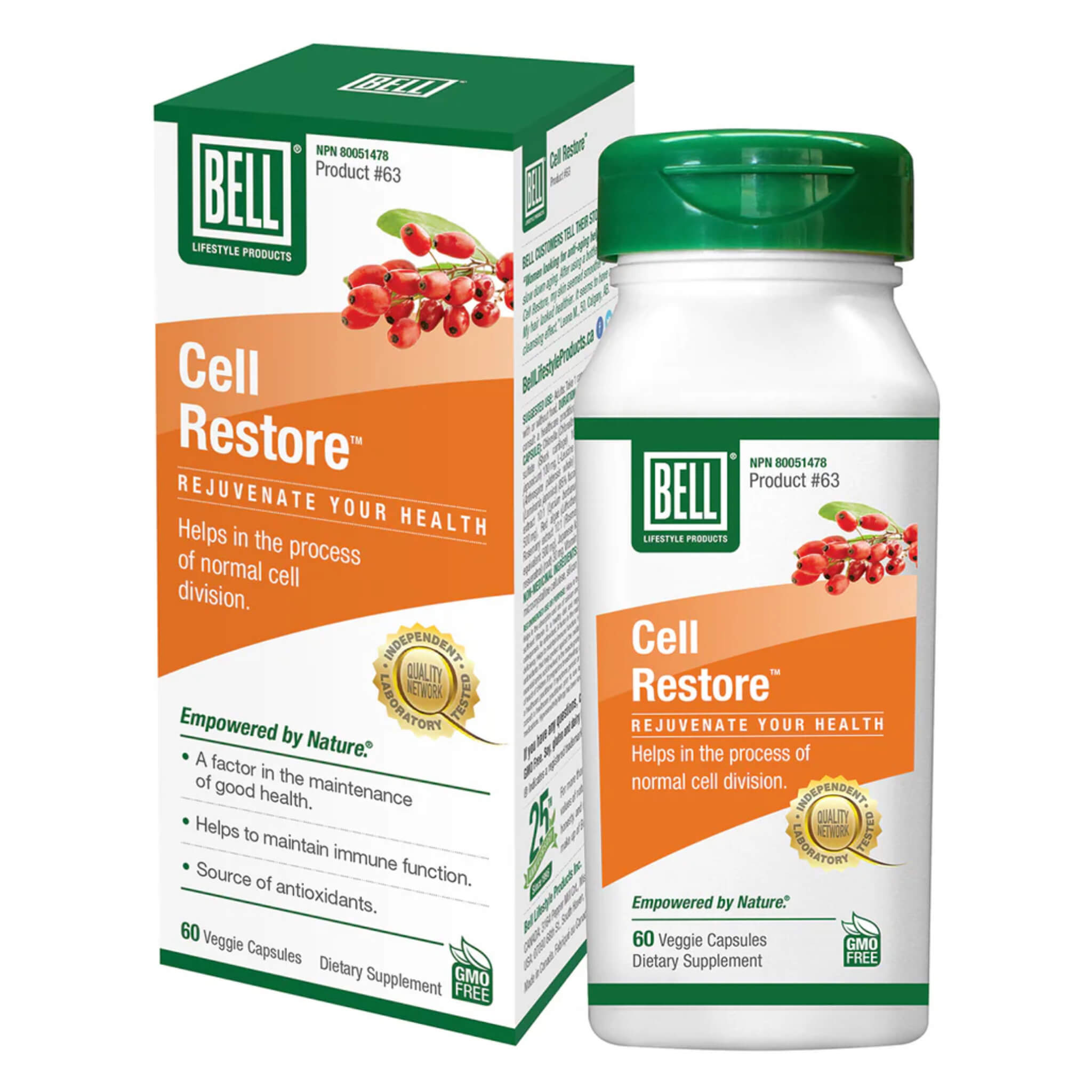 Cell Restore Stem Cell Activator Supplement - Natural Anti-Aging & Skin Renewal Support for Men & Women - Perfect for Daily Wellness & Beauty Routine