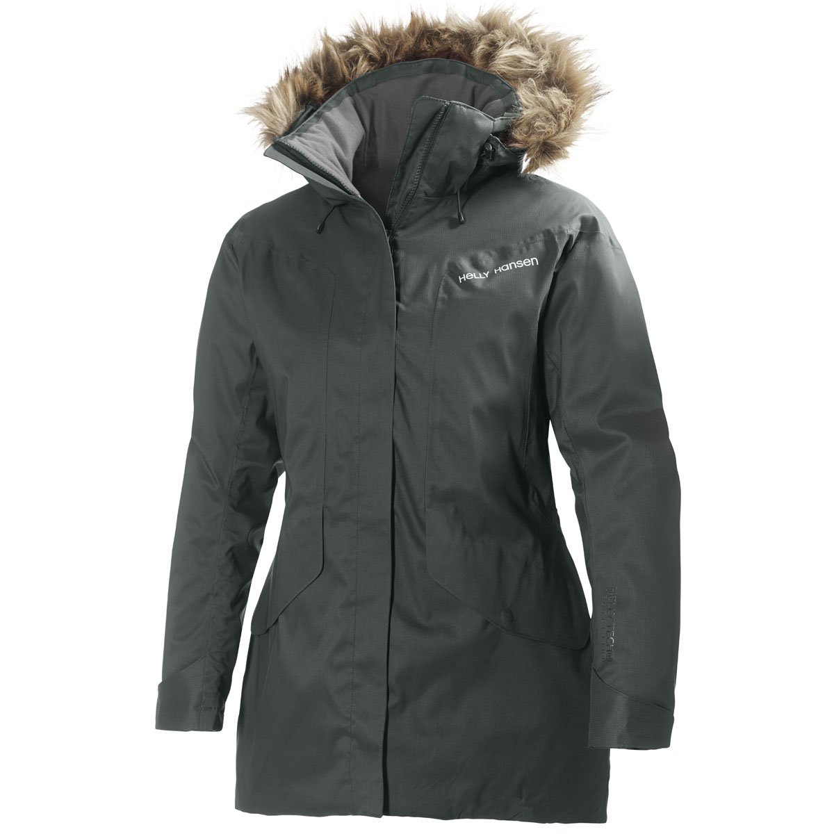 Helly Hansen Women's Hilton Insulated Winter Jacket - Waterproof, Windproof & Warm Cold Weather Coat for Snow, Skiing & Outdoor Activities