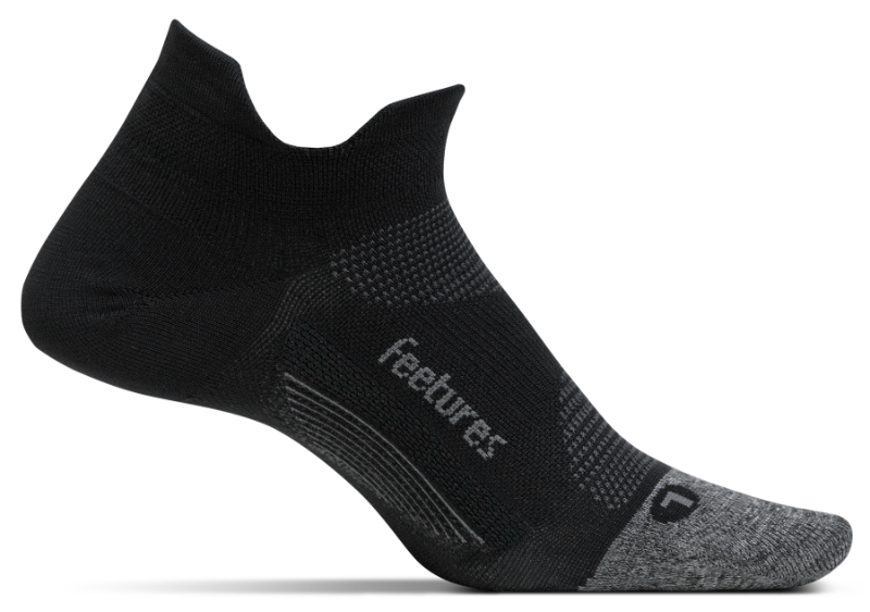 Elite Ultra Light No Show Socks for Men & Women - Invisible Low Cut Liner Socks (Black) - Perfect for Running, Sneakers & Casual Wear