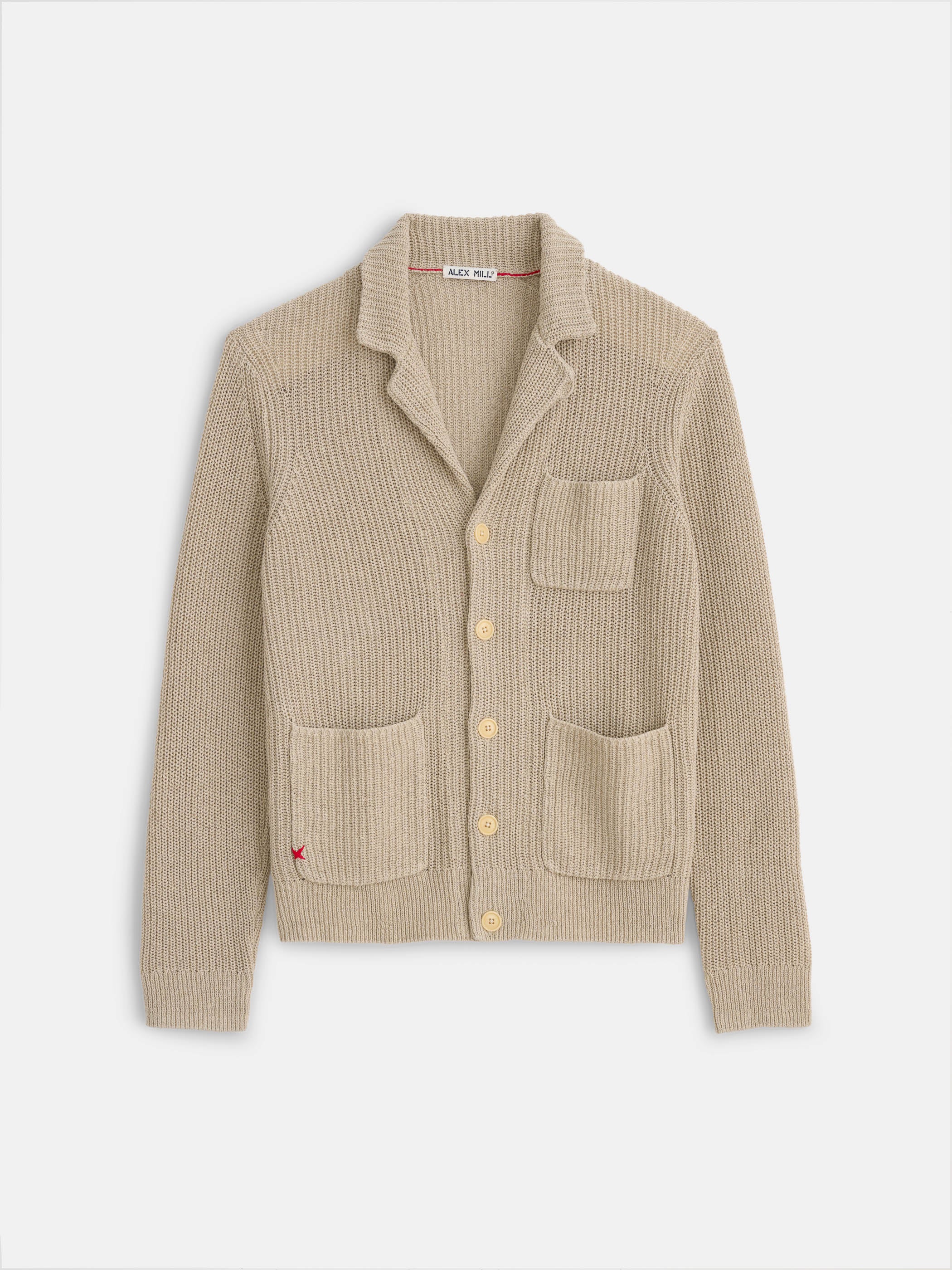 Mitchell Cardigan - Soft Linen Cotton Blend Sweater for Women | Cozy Fall & Winter Layering | Perfect for Office, Casual Outfits & Coffee Dates