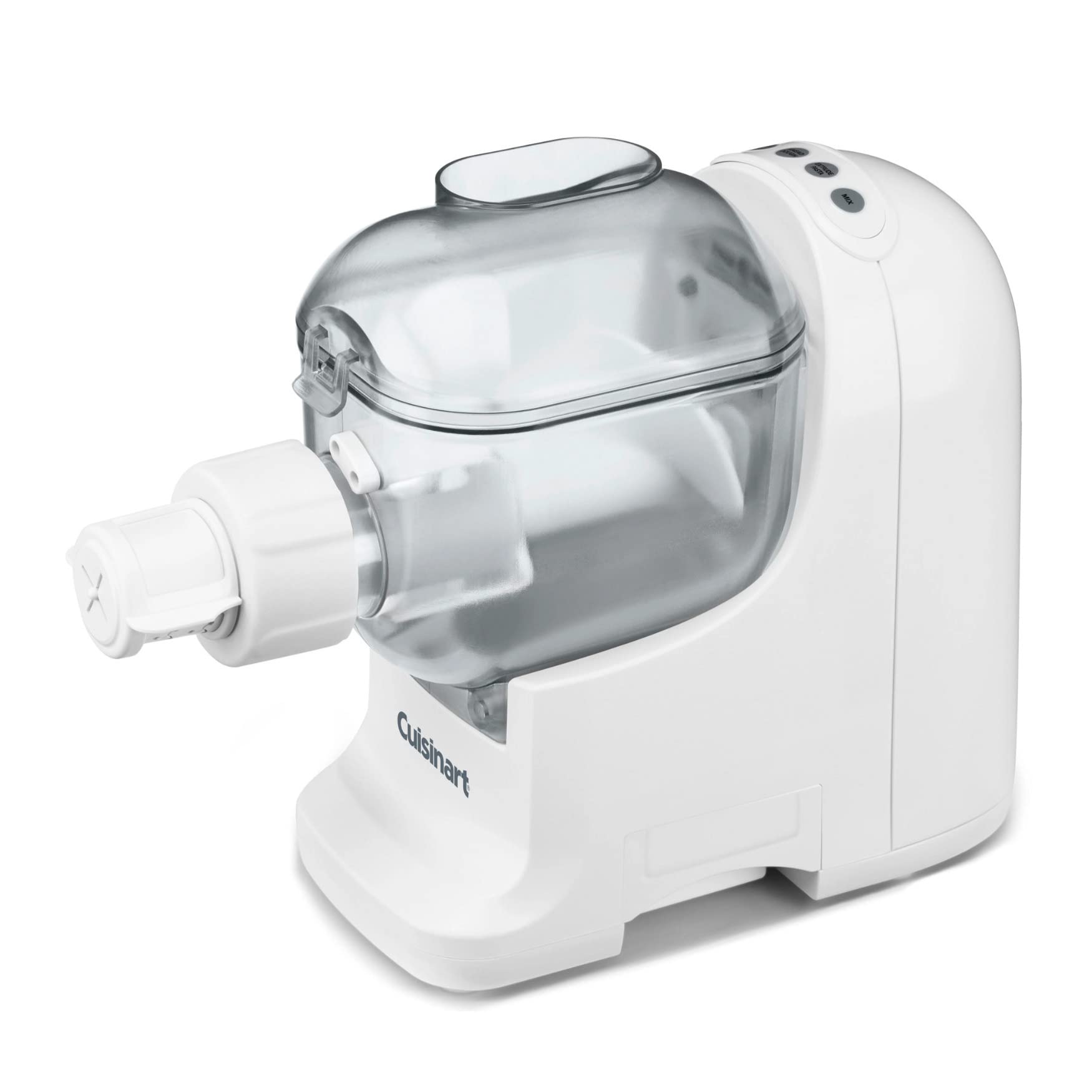Cuisinart PM-1 White Bread Maker Machine - Automatic Pasta & Dough Maker for Homemade Bread, Pizza Dough & Fresh Pasta - Perfect for Home Baking & Italian Cuisine Lovers