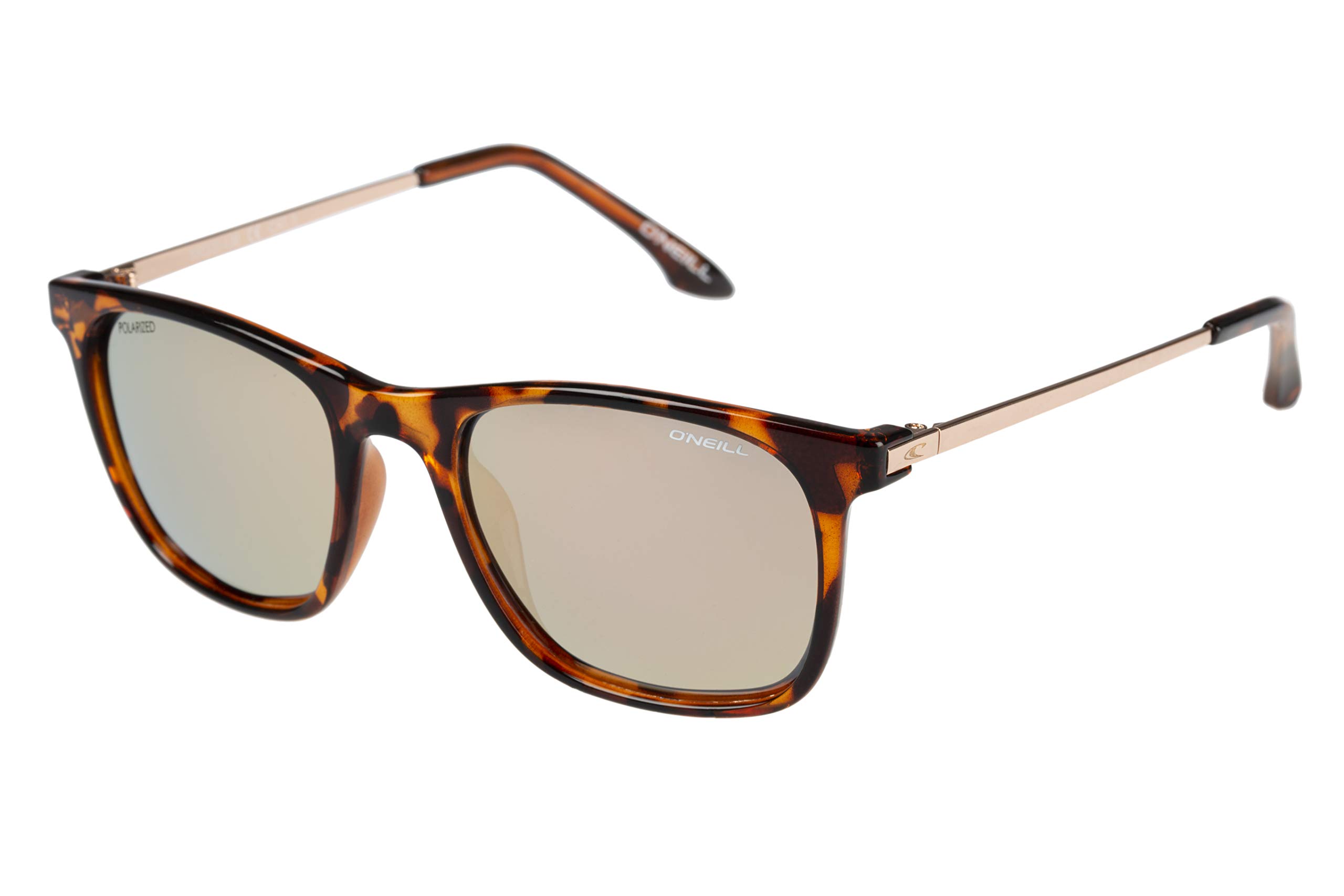 O'NEILL Bells Square Sunglasses for Men & Women - Polarized UV Protection - Fashion Retro Square Frame - Perfect for Beach, Driving & Outdoor Activities