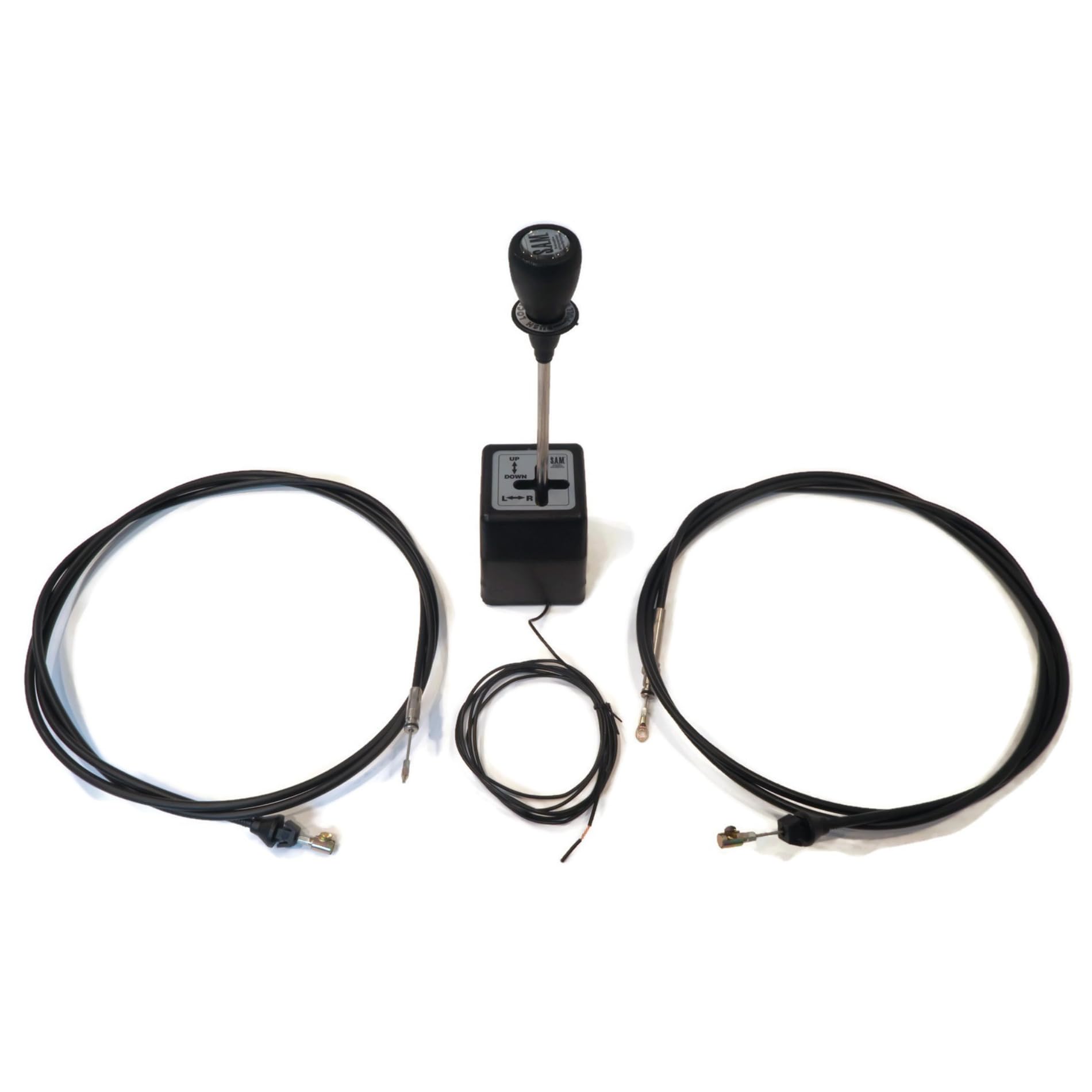 New Snow Plow Joystick Controller with Cables 1314000 - Compatible with Western & Fisher Snowplows | Heavy-Duty Replacement Part | Perfect for Winter Snow Removal & Truck Plow Systems