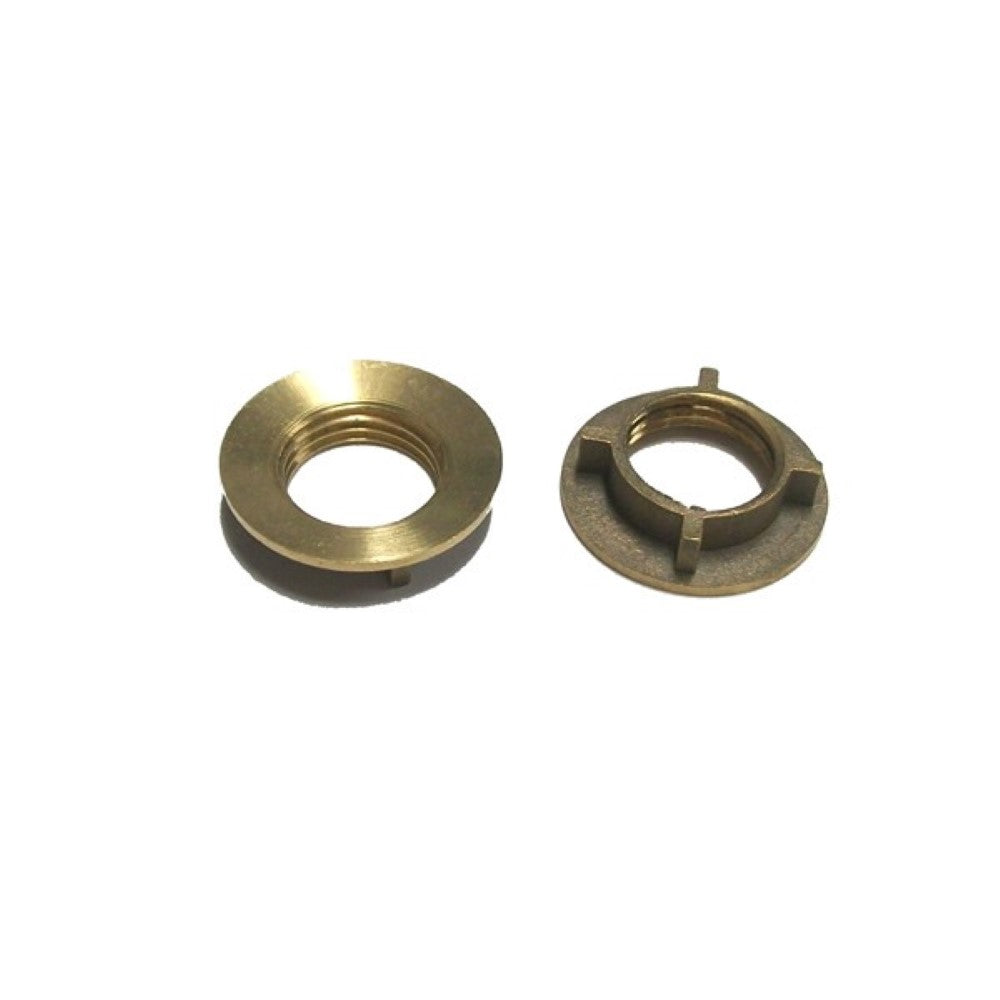 Premium Espresso Parts Pitcher Rinser Sprayer Flange Nut - Barista Accessory for Professional Coffee Machines & Home Espresso Makers - Perfect for Cleaning Milk Pitchers & Steam Wands