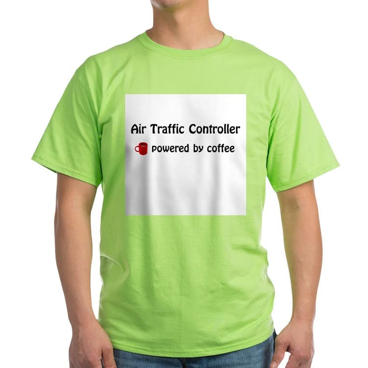 Air Traffic Controller Graphic Cotton T-Shirt - Funny Aviation Crew Gift for Pilots & ATC Professionals - Perfect for Work, Aviation Enthusiasts & Casual Wear
