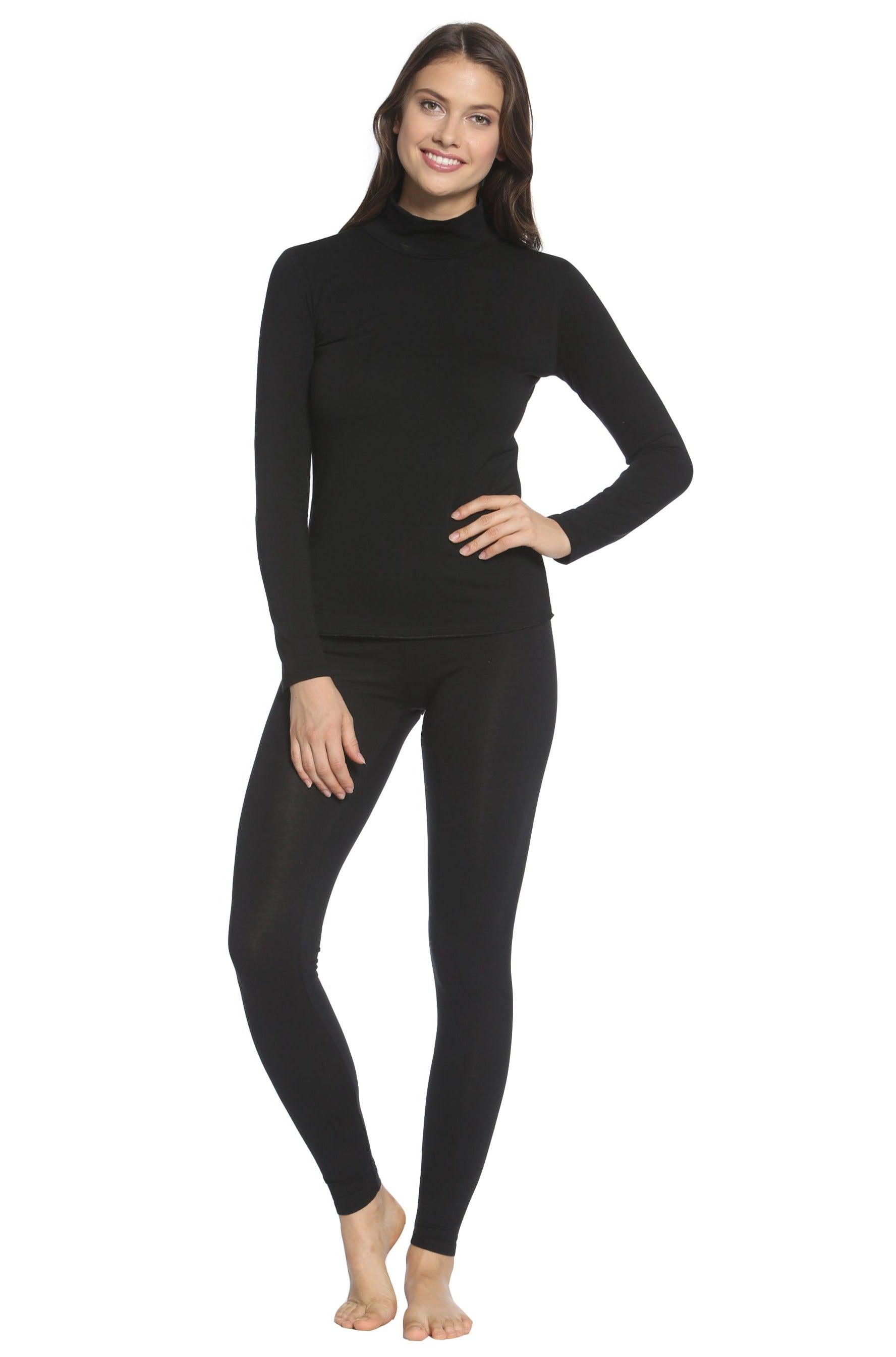 High Waist Yoga Pants for Women - Wide Elastic Waistband Workout Leggings - Comfortable Stretchy Tummy Control Gym Running Tights for Fitness, Lounge & Everyday Wear