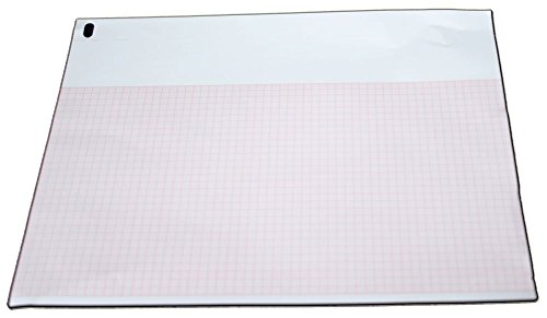 Burdick 7868 & 7966 ECG/EKG Paper - 216mm x 280mm, 200 Sheets per Pack (10 Packs) - Premium Medical Recording Paper for Cardiac Monitoring & Hospital Use