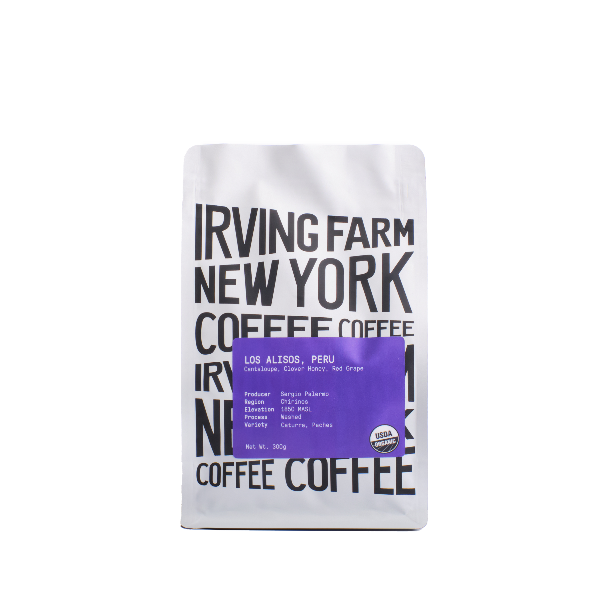 Premium Peru Los Alisos Single Origin Coffee Beans - Specialty Grade Arabica for Pour Over, French Press & Espresso - Perfect for Home Brewing & Gifting