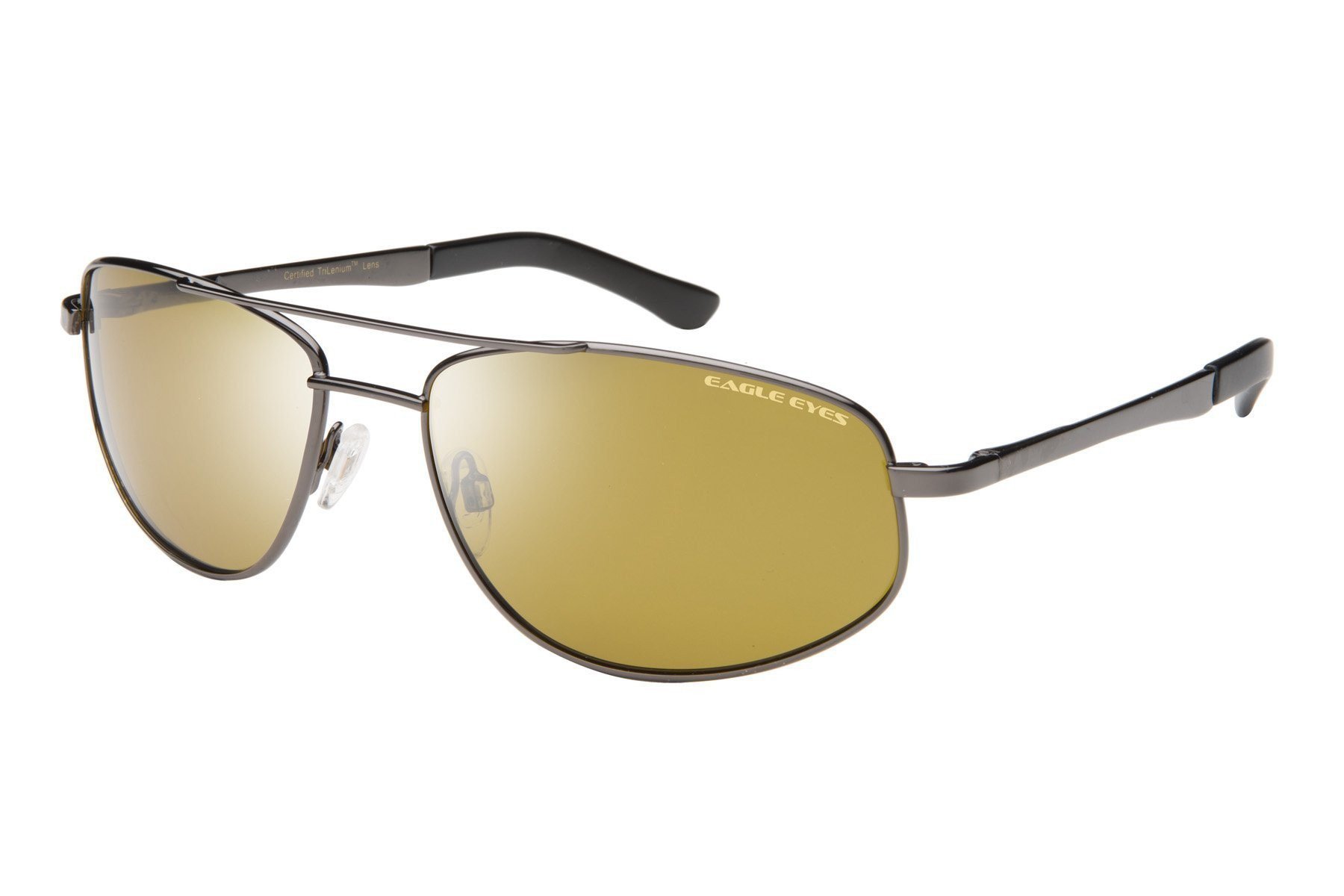 Eagle Eyes Women's Aviator Sunglasses - Classic Retro Polarized UV Protection - Perfect for Driving, Beach & Outdoor Activities