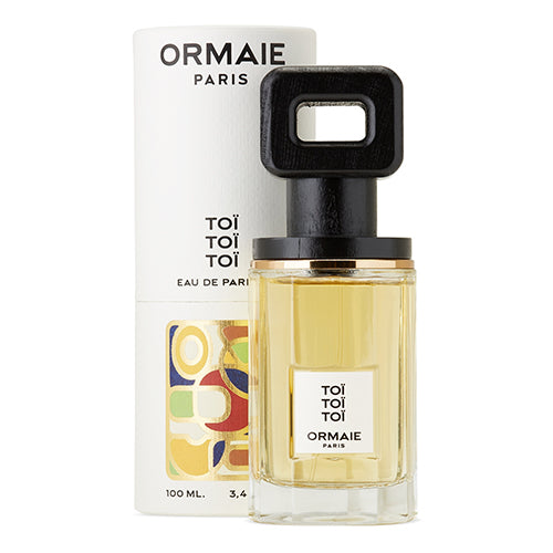 Ormaie Toi Toi Toi 100ml Eau de Parfum - Unisex Perfume for Men & Women | Fresh Citrus & Woody Scent for Everyday Wear, Date Night & Special Occasions