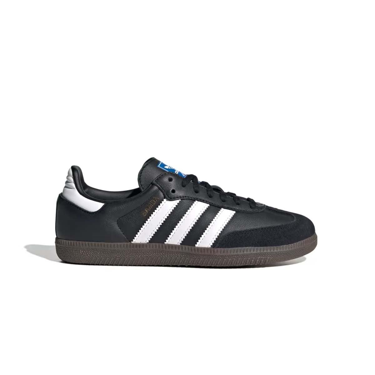 Kids Samba OG 'Core Black' Sneakers - Comfortable & Stylish Children's Shoes for School, Sports & Everyday Wear