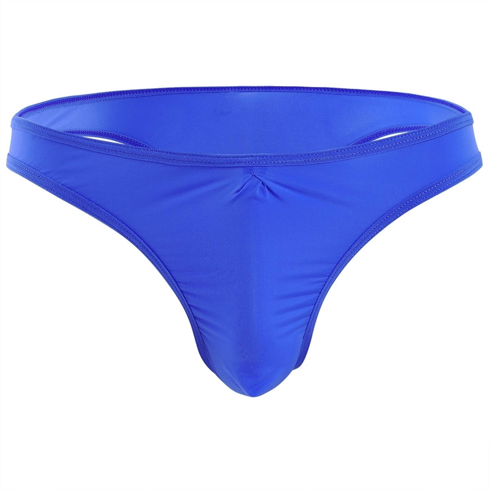 **Men's Fashion Lingerie Swimsuit - Bikini Swim Briefs with Bulge Pouch - Comfortable Underwear for Beach, Pool & Gym**