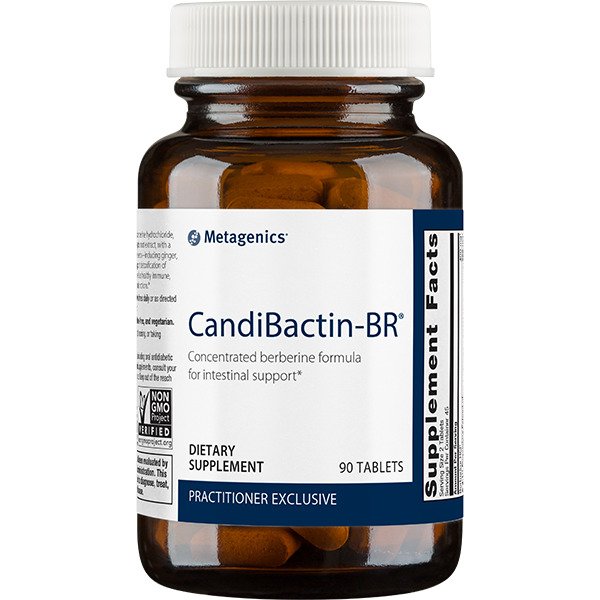 Meta Candibactin Br 90 Capsules - Herbal Supplement for Gut Health & Digestion Support - Ideal for Travel, Daily Wellness & Digestive Comfort