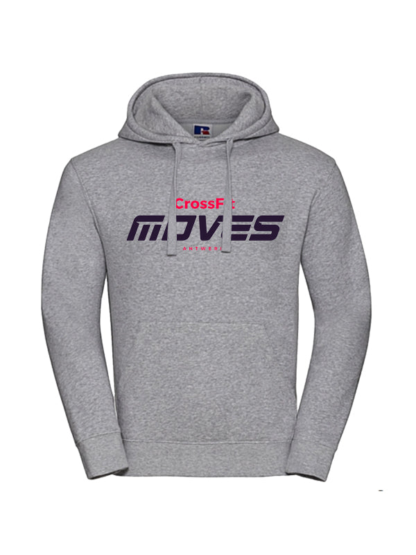 CrossFit MOVES Antwerpen Hoodie - Premium Workout Hooded Sweatshirt for Men & Women | Gym, Training & Casual Wear