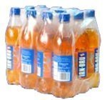 Original Irn-Bru Scottish Soda - Case of 12 (16.9oz) Bottles by Barr's - Perfect for Parties, Gifts & Scottish Culture Enthusiasts