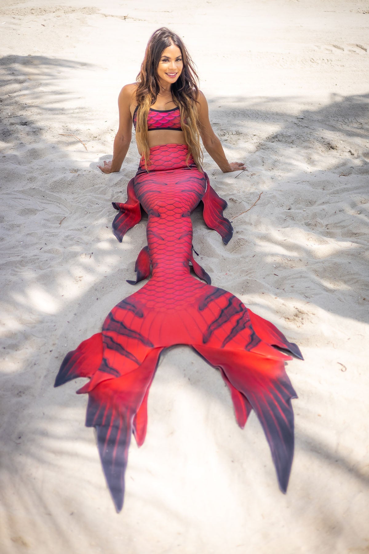 Scarlet Drake GalleryTail - Premium Quality XS Size - Perfect for Cosplay, Halloween Costumes & Fantasy Events