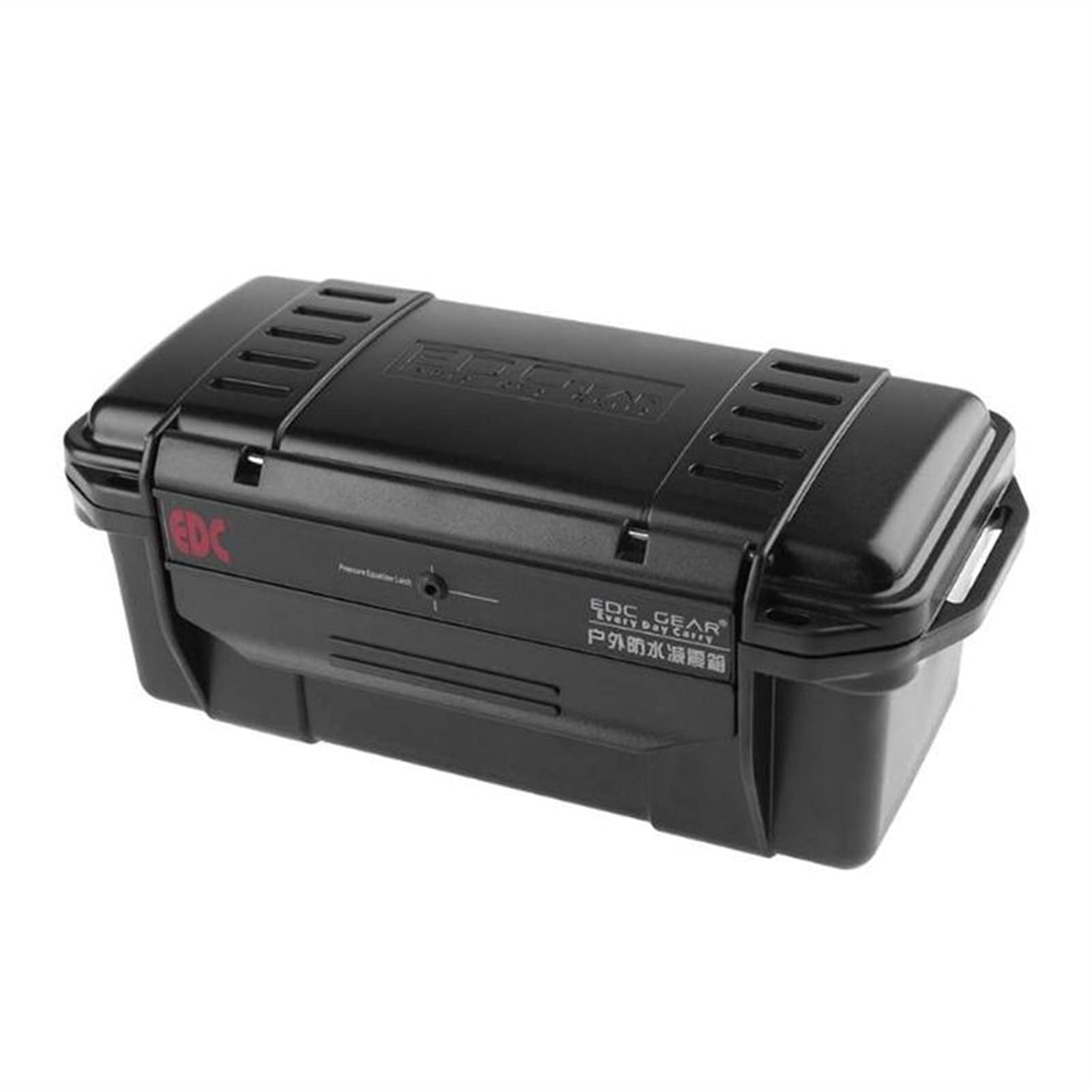 Portable Waterproof Shockproof Tool Box - Airtight Outdoor Storage Case for Phone, Electronics & Gadgets (Silver) | Perfect for Camping, Travel & DIY Projects