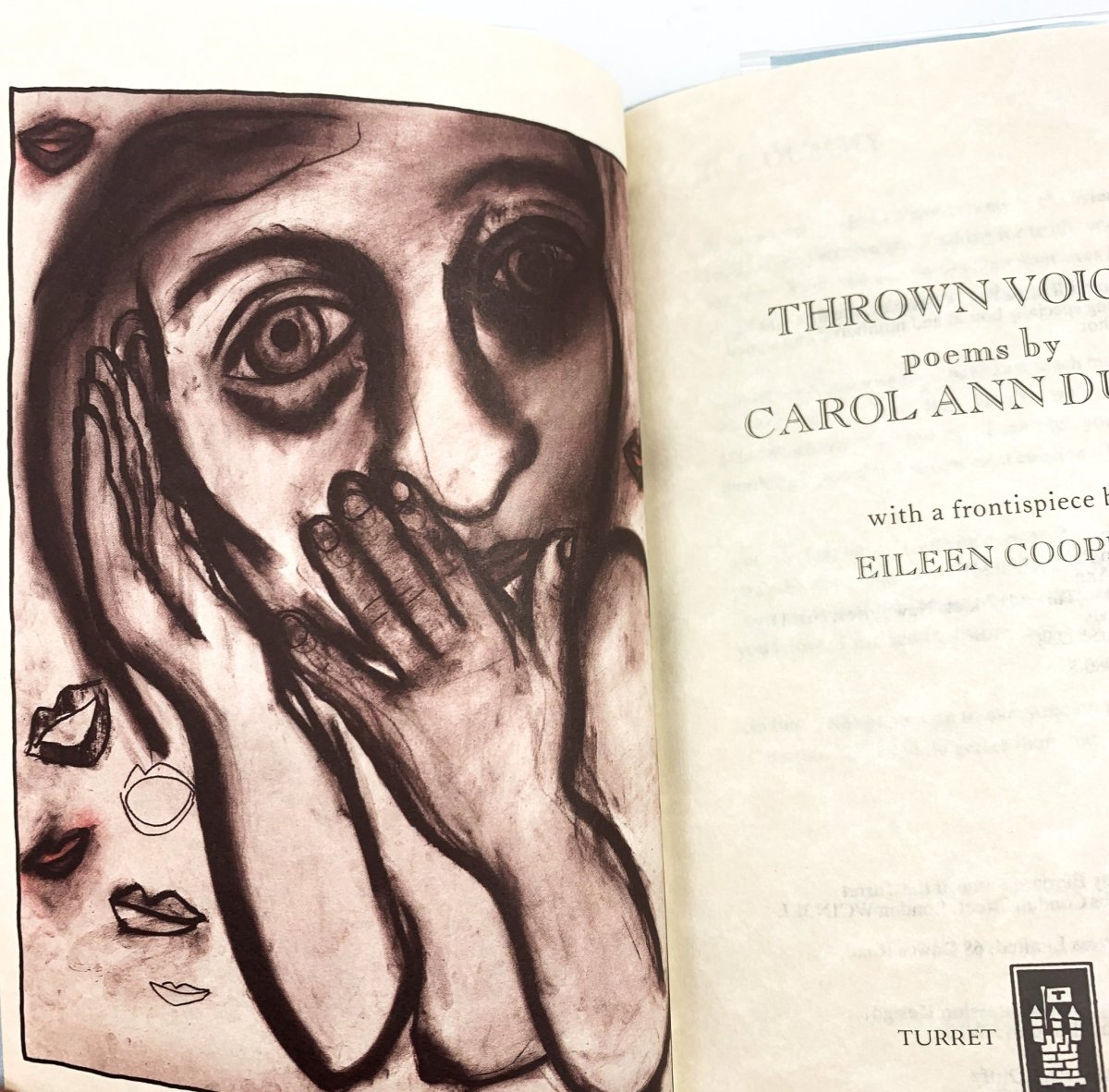 Duffy, Carol Ann - Thrown Voices | Poetry Book by Carol Ann Duffy | Perfect for Book Clubs, Literary Enthusiasts & Poetry Lovers