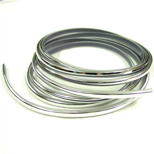 Ford Capri MK1 Chrome Windscreen Trim - Genuine Replacement Part for Classic Car Restoration & Show Use