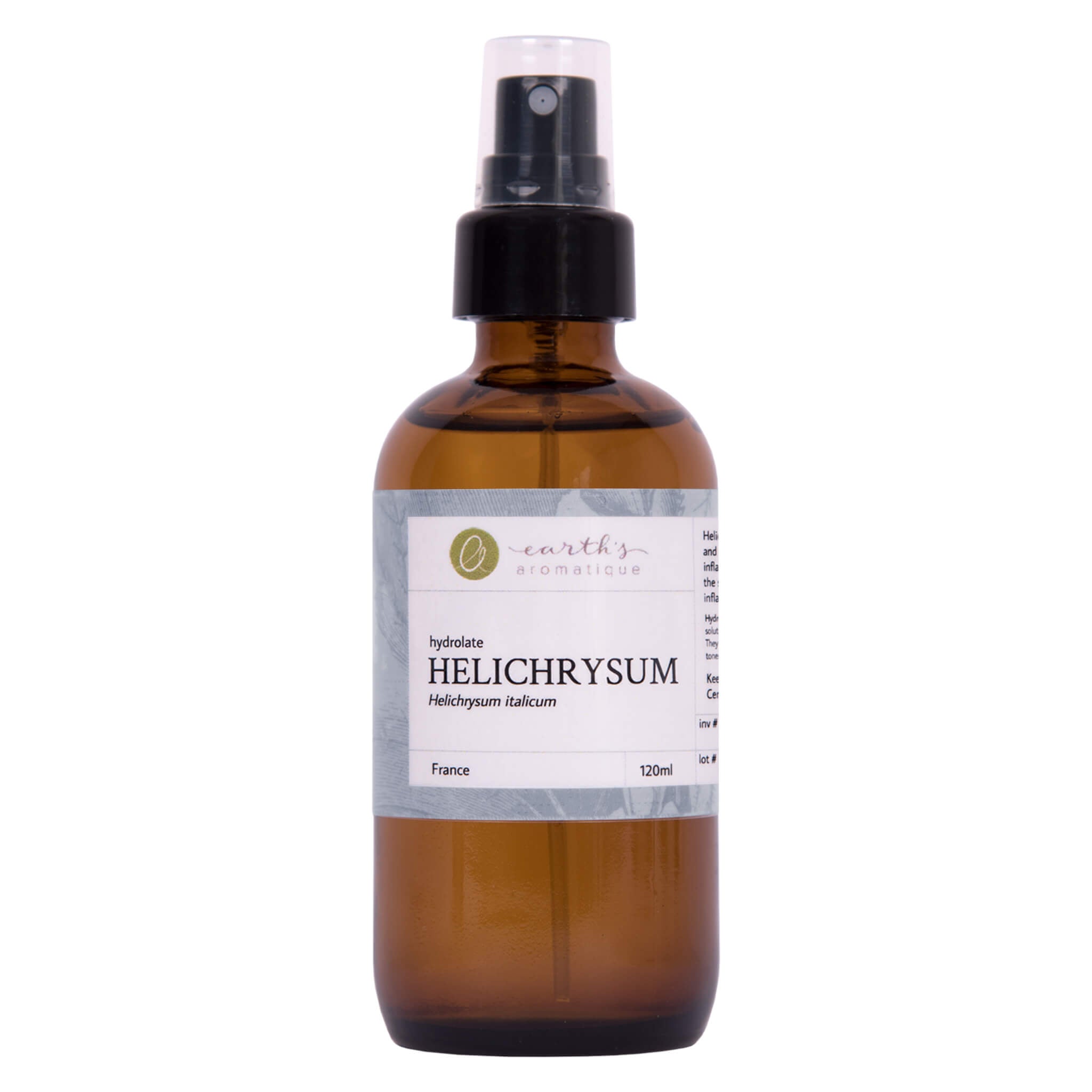 Helichrysum Hydrosol - 100% Pure & Natural Hydrosol for Skin Care, Aromatherapy & Hair Care | Perfect for DIY Beauty Products, Facial Toner & Relaxation