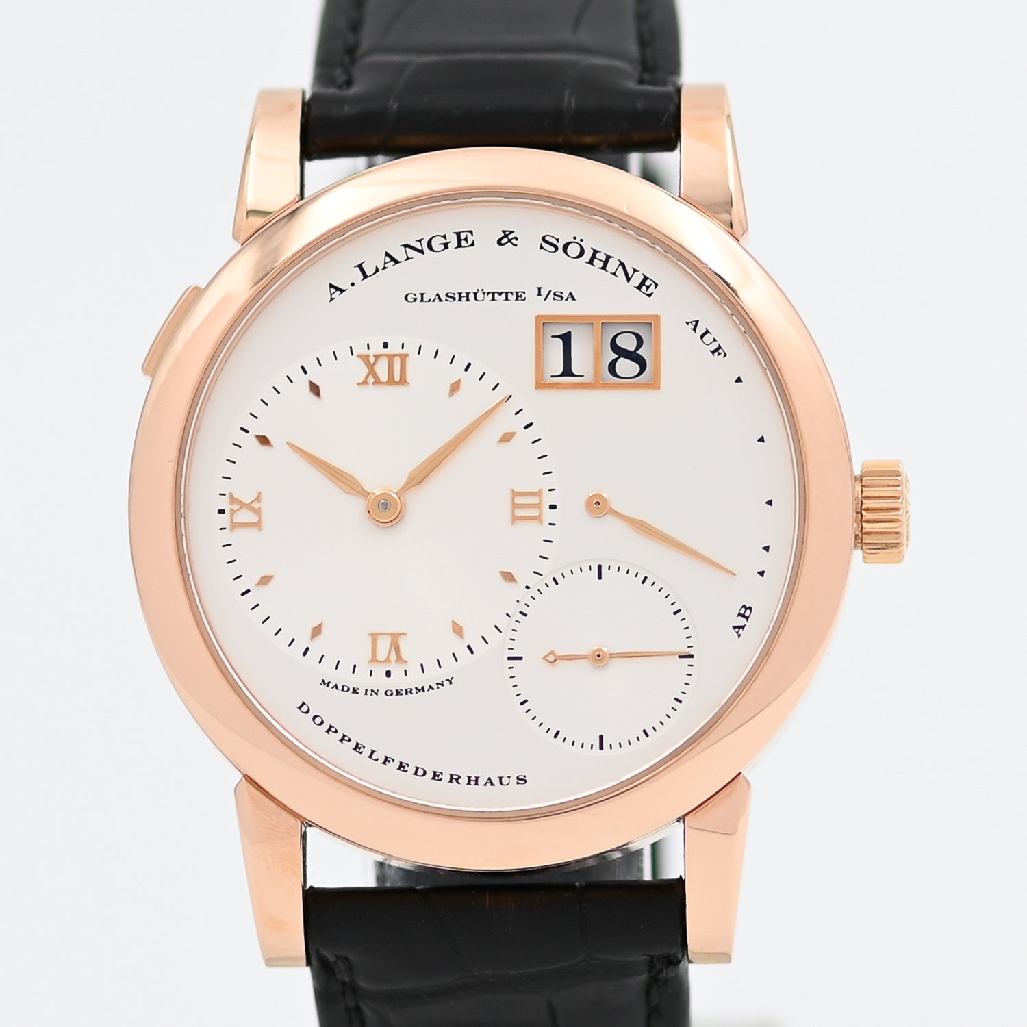Luxury A. Lange & Söhne Lange 1 Automatic Watch - 2005 Edition | Premium German Timepiece for Men | Perfect for Business, Formal Events & Watch Collectors