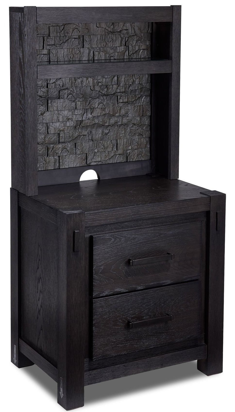 Canyon Pier Dark Brown Wooden Floating Shelf - Perfect for Bathroom, Kitchen, and Living Room Storage & Decor