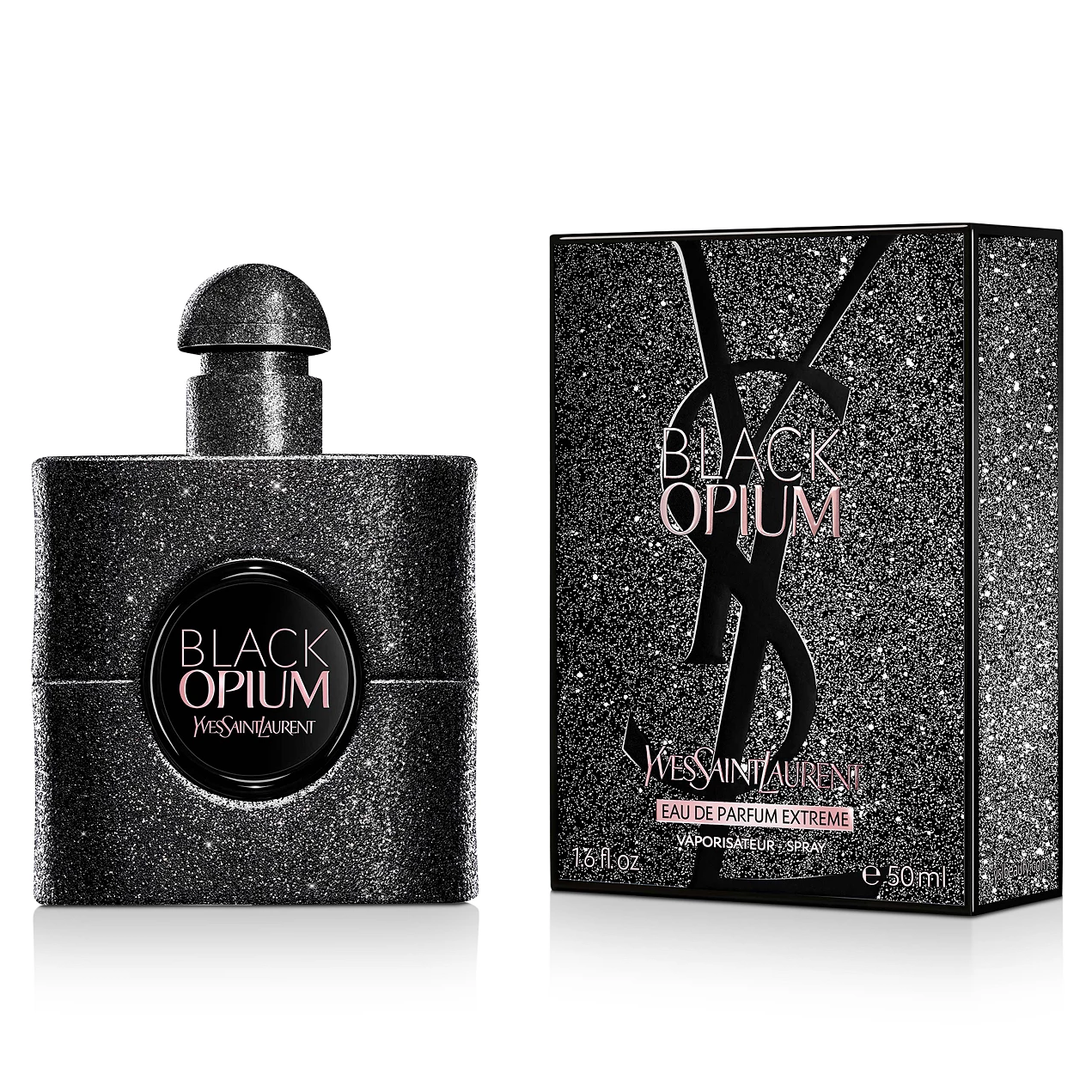 YSL Black Opium Extreme 50ml Eau de Parfum for Women - Long-Lasting Luxury Perfume for Night Out & Special Occasions