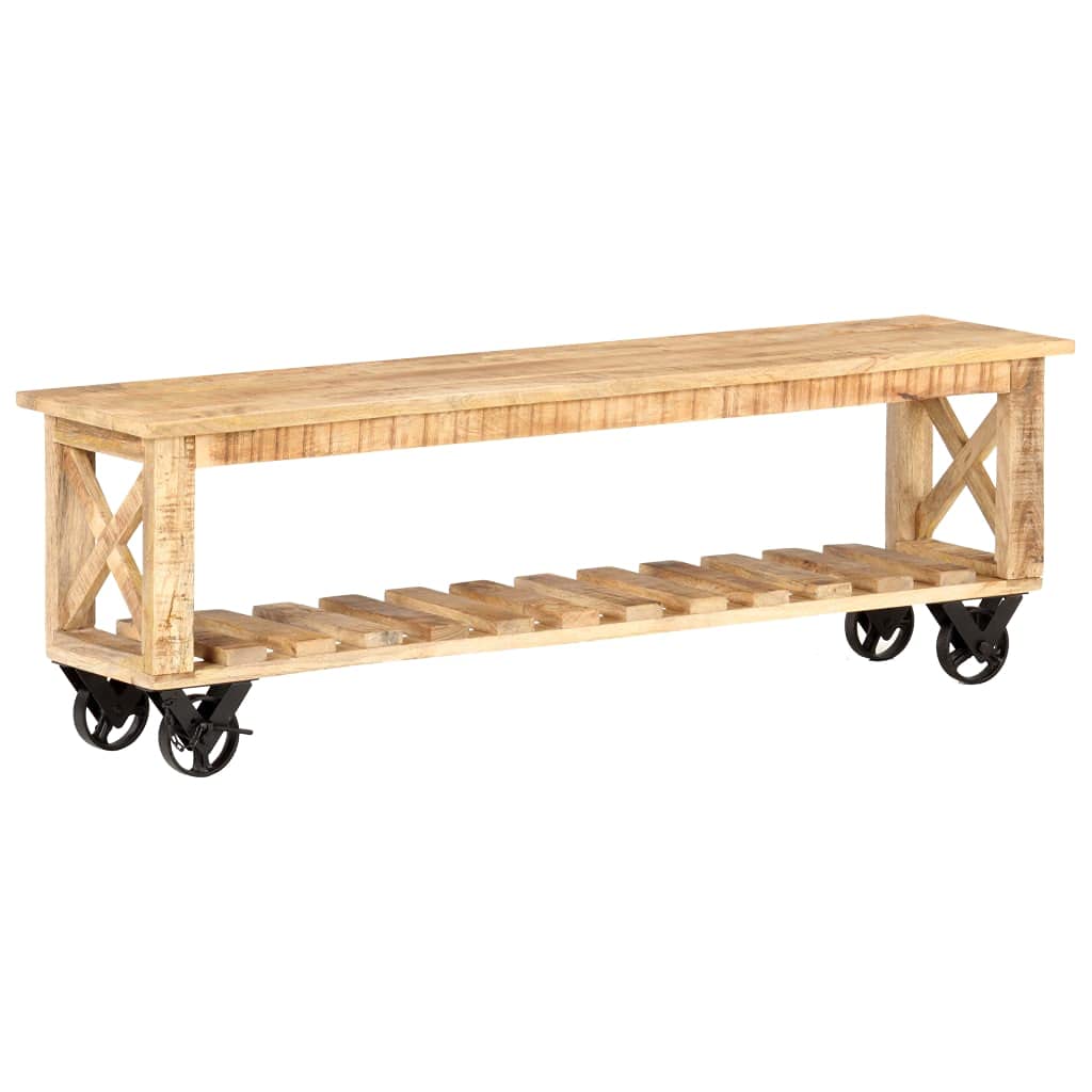 Modern TV Stand with Storage - 51.2