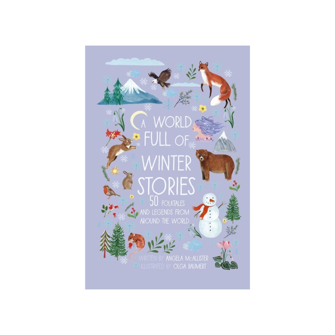 A World Full of Winter Stories - Best Winter-Themed Books for Kids & Family Reading Time | Perfect for Cozy Evenings & Holiday Gifts