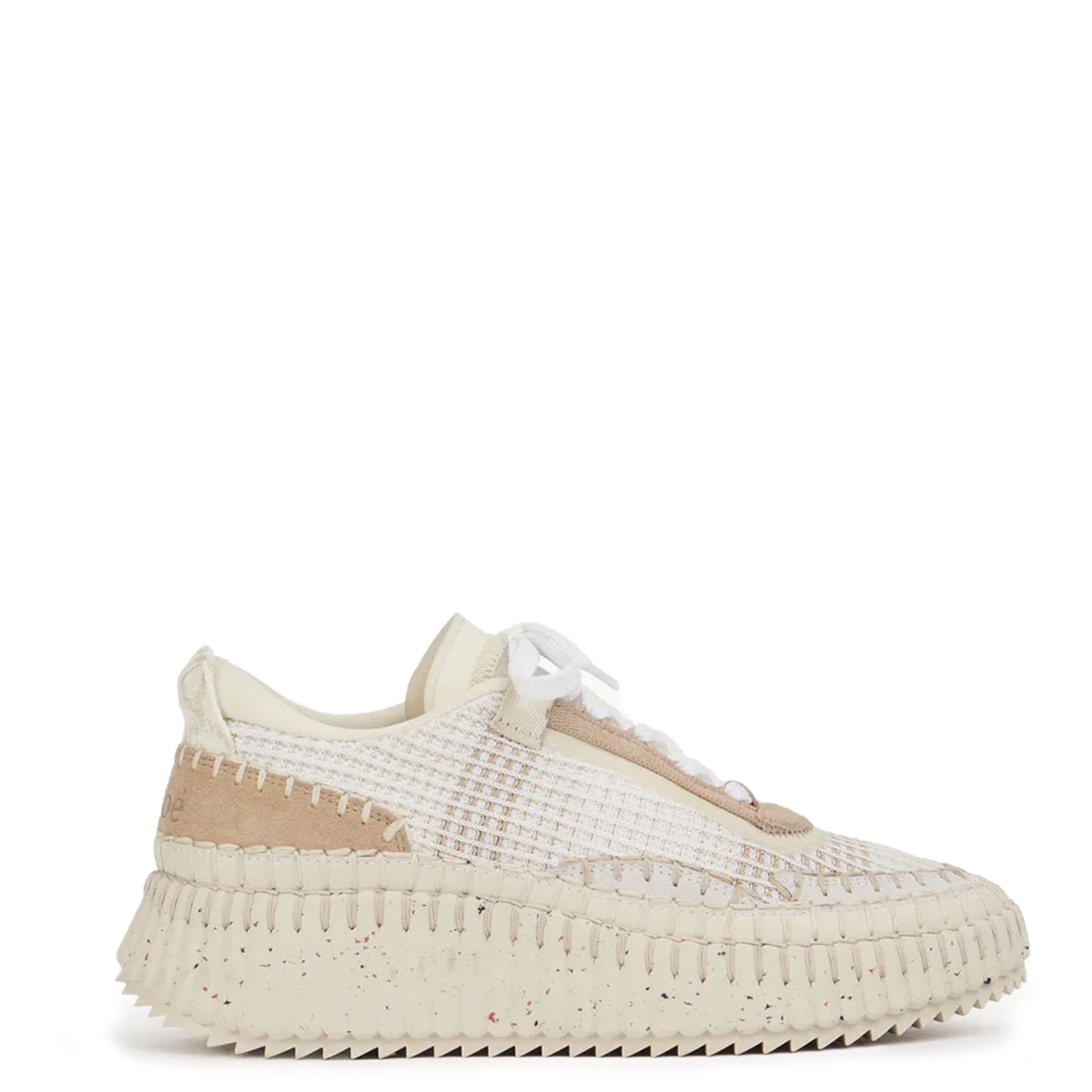 Nama Sneakers for Women - Pearl Beige Fashion Running Shoes | Comfortable Walking & Gym Workout Shoes