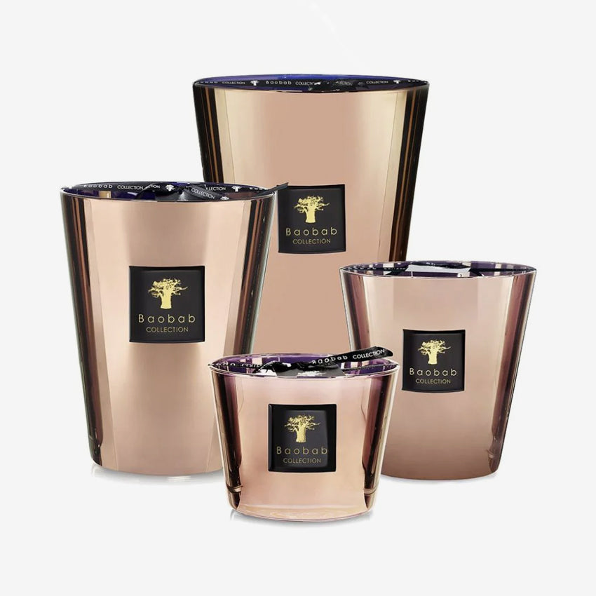 Baobab Collection Cyprium Scented Candle - Luxury Home Fragrance for Relaxation & Aromatherapy | Perfect for Bedroom, Living Room & Spa Decor