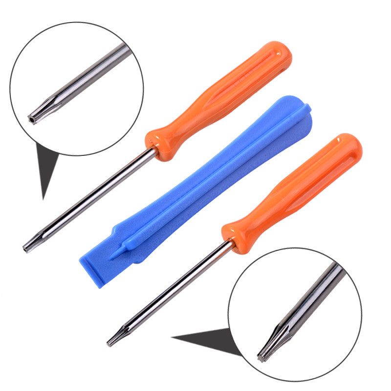eXtremeRate Open Shell Torx T8H T6 Screwdriver Set for Microsoft Xbox One Controller Repair & Installation - Professional Gaming Tool Kit for DIY Mods & Maintenance