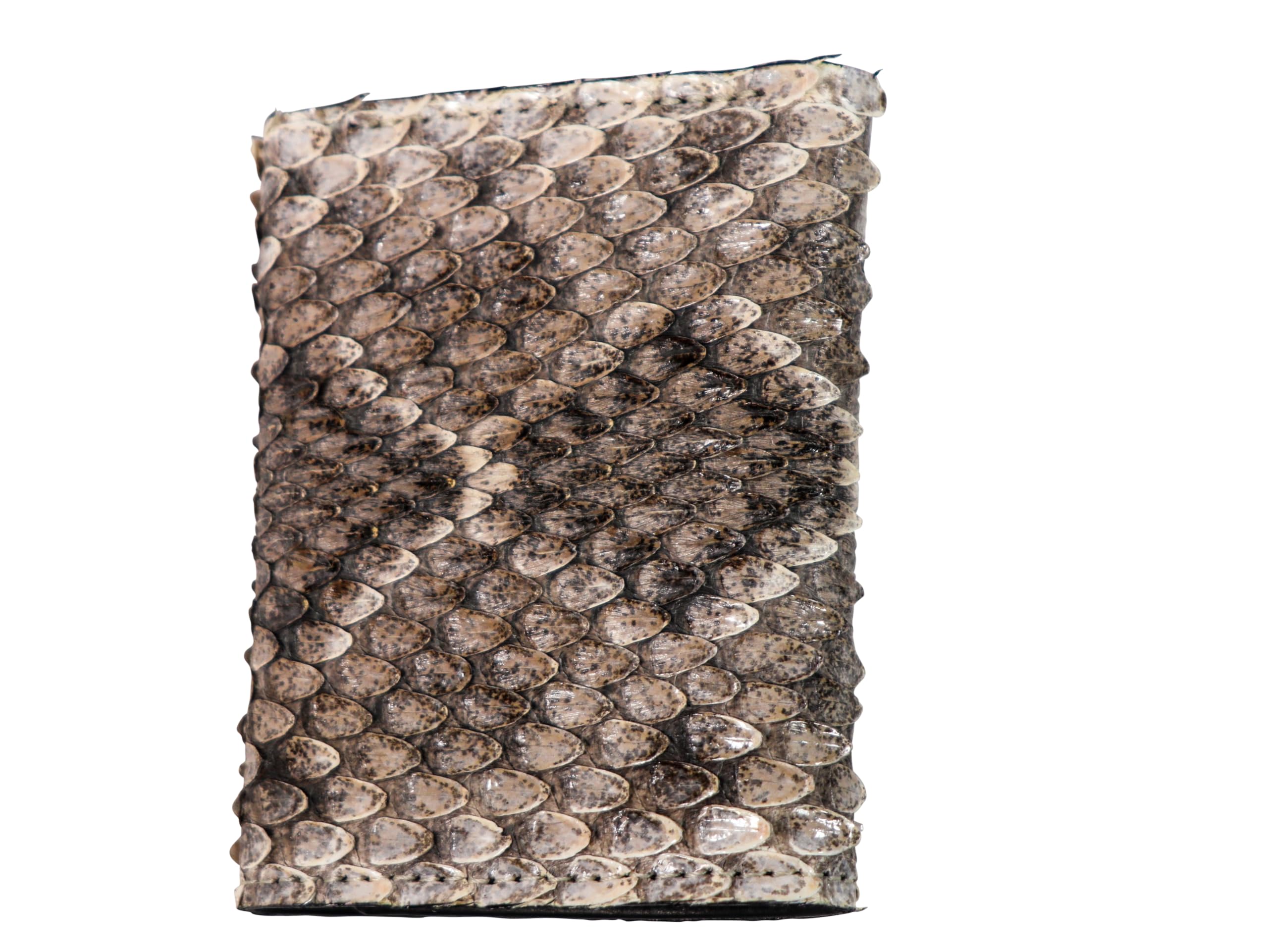 Genuine Rattlesnake Skin Wallet - Handcrafted Trifold Leather Billfold for Men | Perfect Gift for Cowboy, Western & Outdoor Enthusiasts