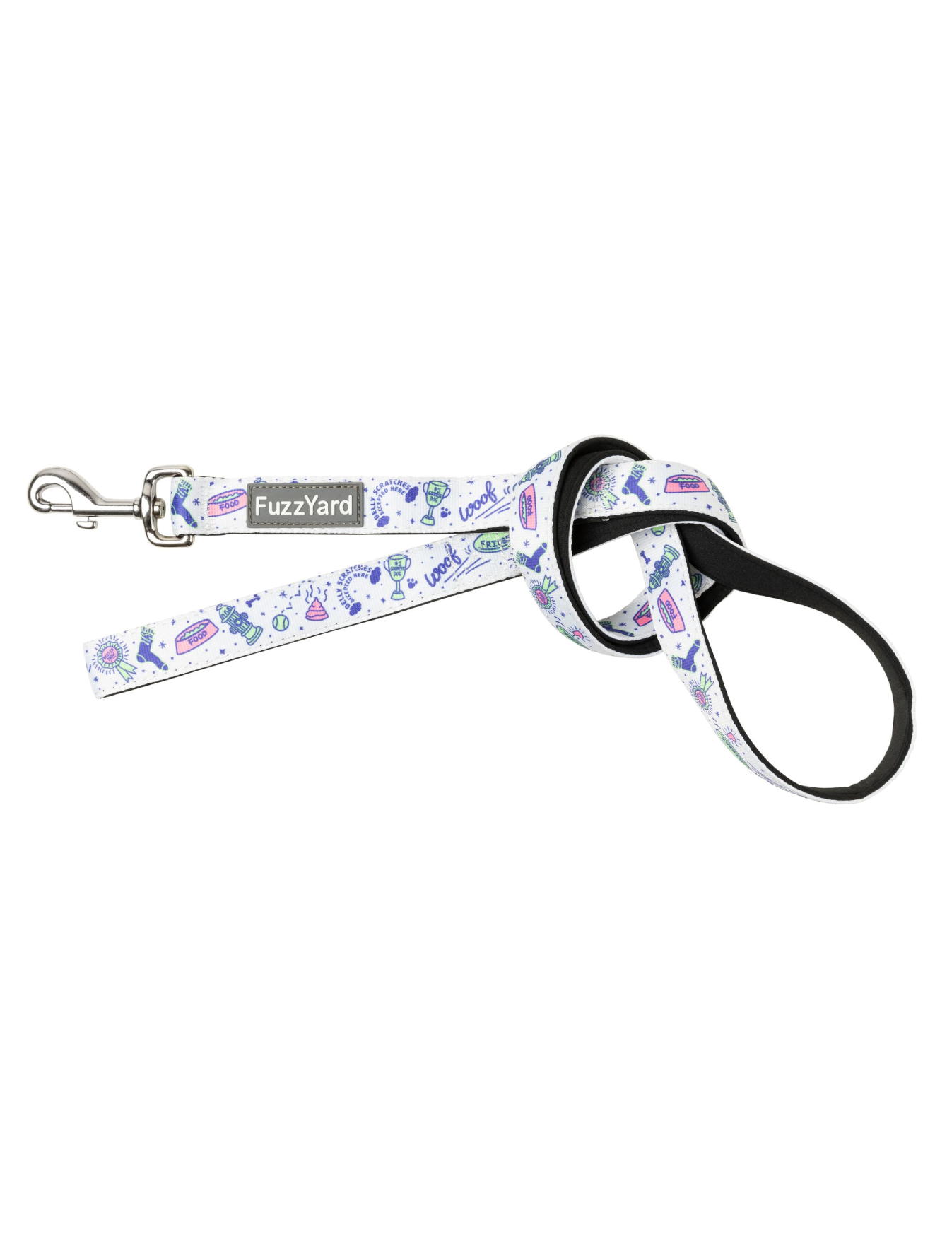 Premium FuzzYard Dog Leash - Best in Show, Durable & Adjustable (2 Sizes) - Perfect for Walking, Training & Outdoor Adventures with Your Pet