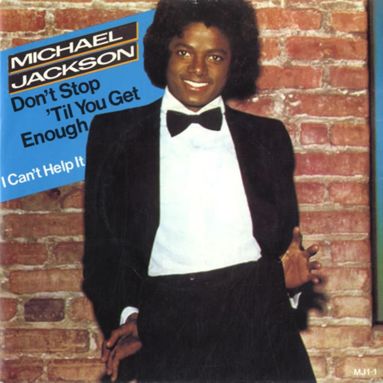 Michael Jackson - Don't Stop 'Til You Get Enough / I Can't Help It 7