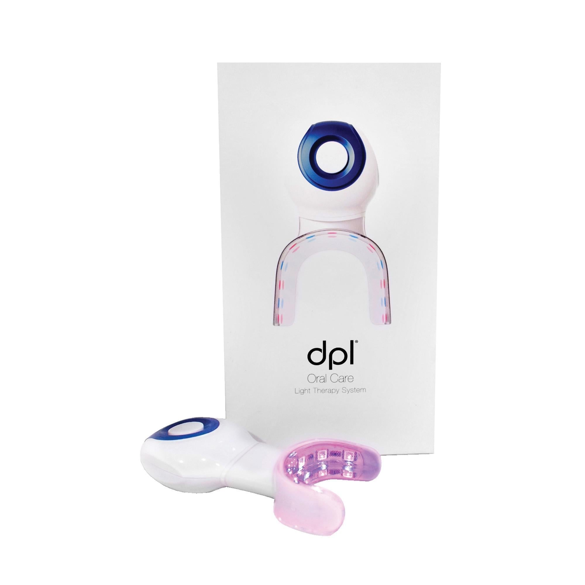 DPL Oral Care Light Therapy System for Teeth Whitening & Gum Health - At-Home Dental Treatment for Brighter Smile