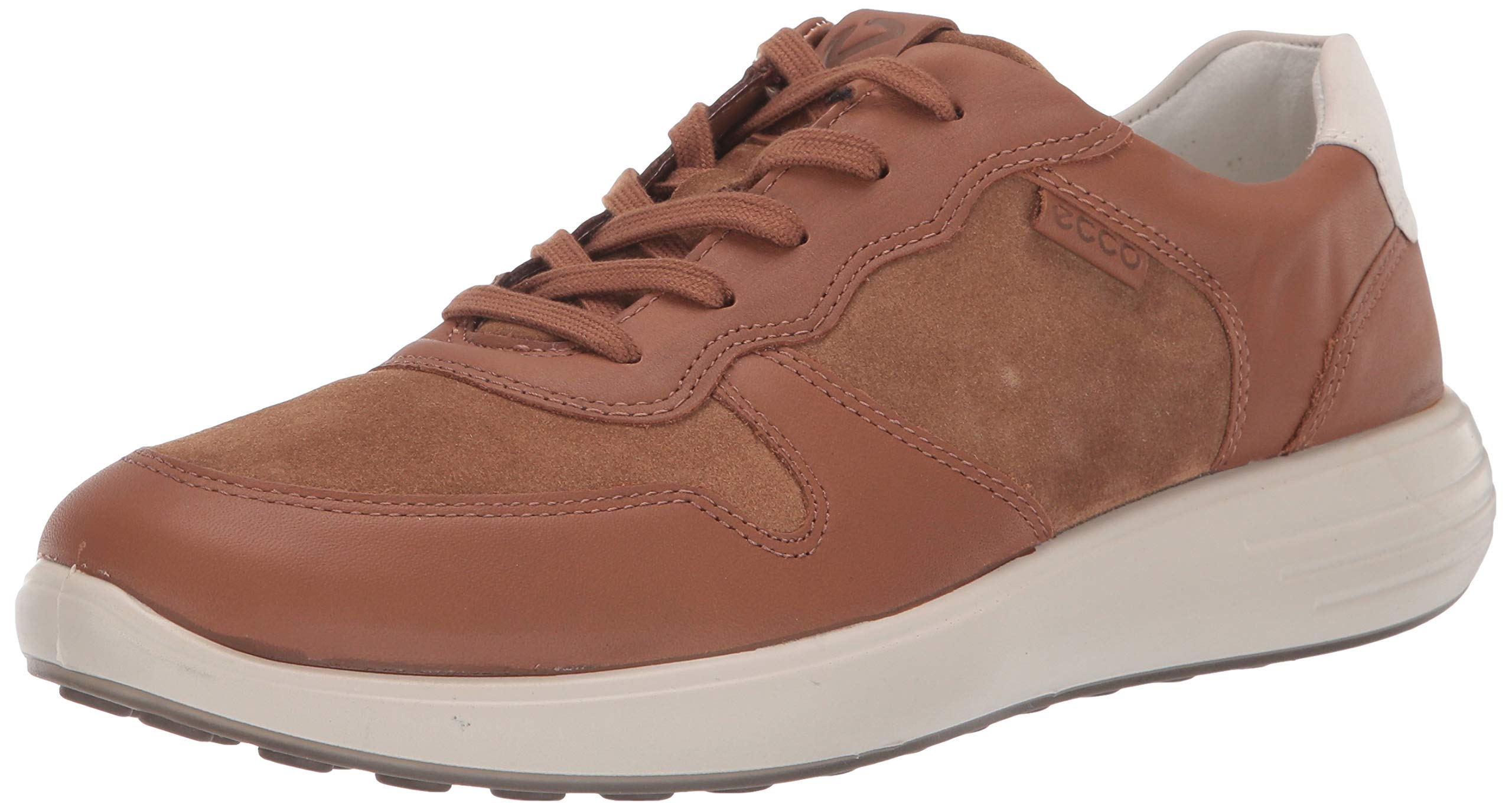 ECCO Men's Soft 7 Runner Low Sneakers - Lightweight Comfortable Walking & Running Shoes for Men - Perfect for Gym, Workout, and Casual Wear