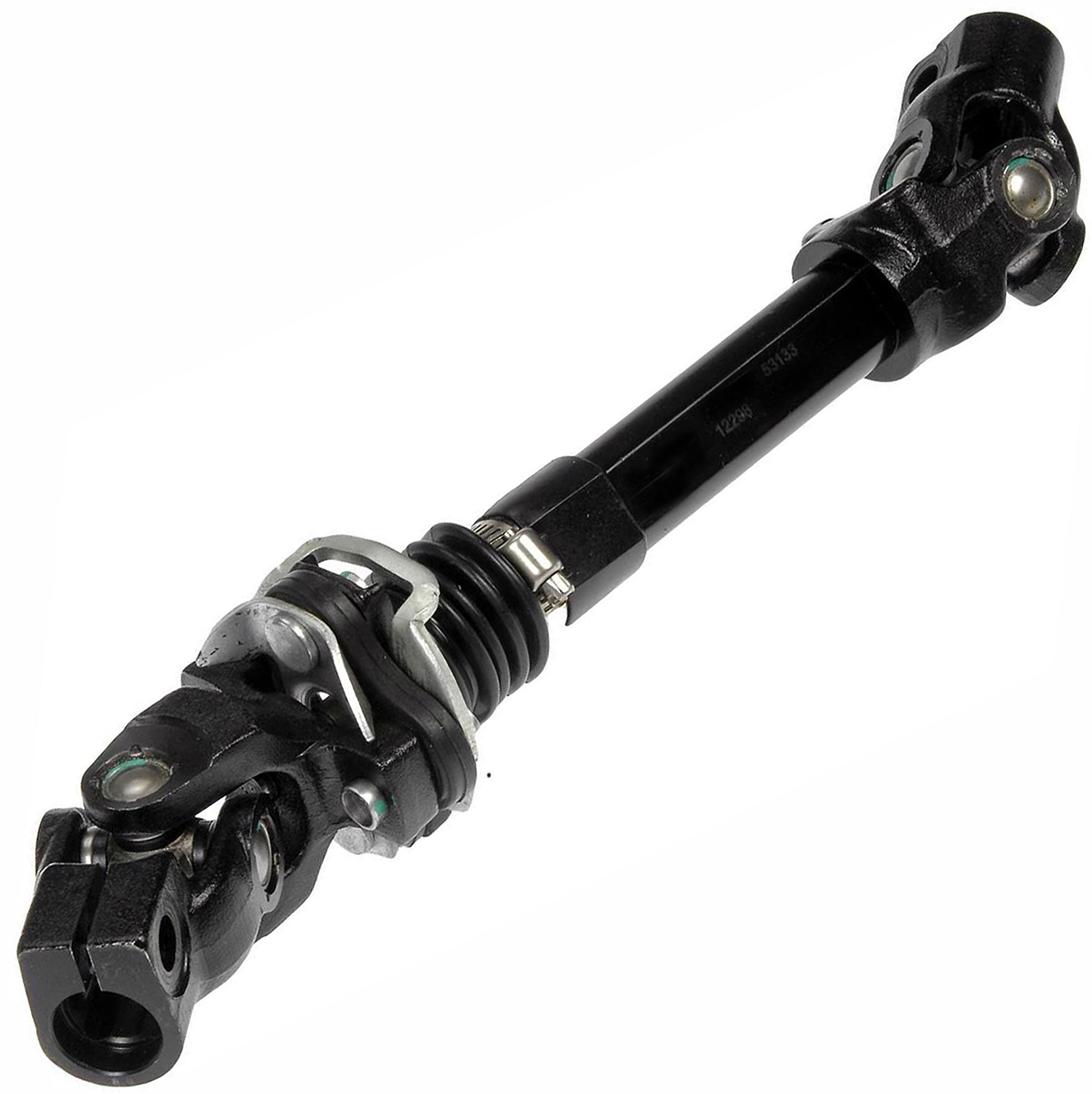 APDTY 536377 Lower Intermediate Steering Shaft - Replacement for Smooth & Safe Vehicle Steering | Perfect for Trucks, SUVs, and Off-Road Vehicles