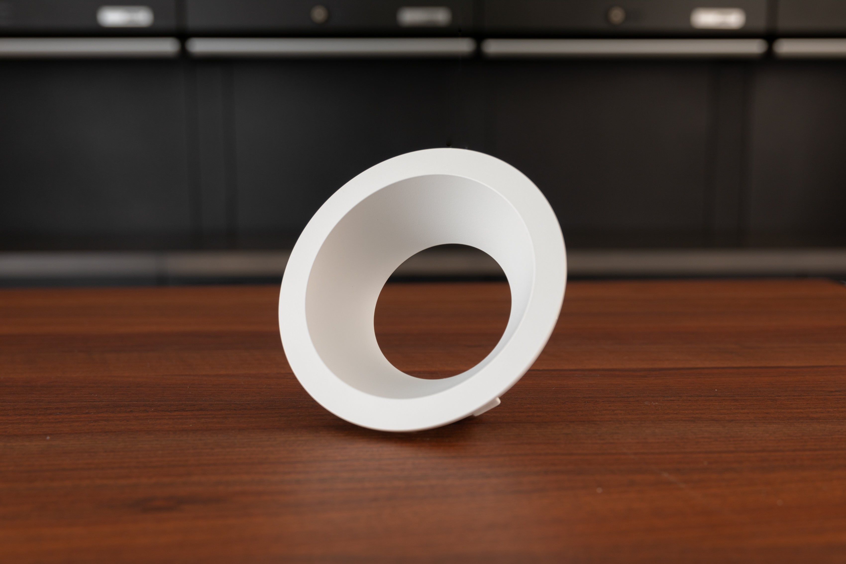 DMF Lighting M Series LED Recessed Trim - Ultra-Thin, Energy Efficient Downlight for Modern Home & Office Lighting