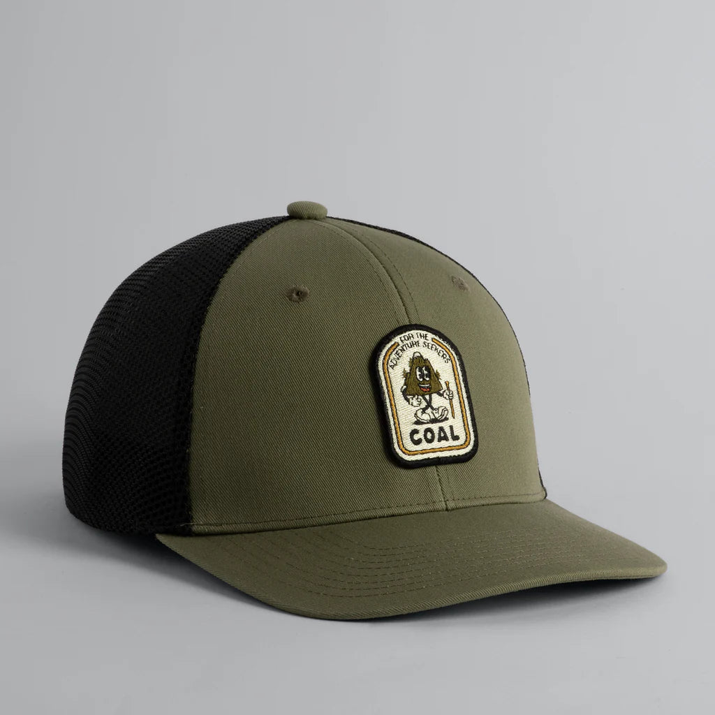 Coal 2025 Hauler One Low Profile Hat - Olive Green | Baseball Cap for Men & Women | Perfect for Outdoor Activities, Sports & Casual Wear