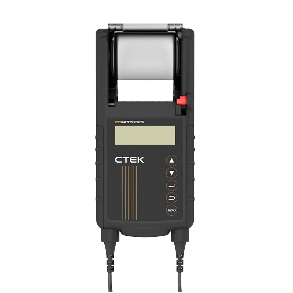 CTEK Pro 12V Car Battery Tester - Accurate Digital Battery Analyzer for Vehicles, Motorcycles & Boats | Perfect for Home, Garage & Roadside Use